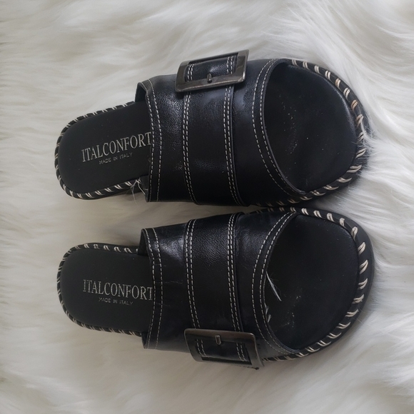 NIB Italconfort Made in Italy Slip on Shoes - Picture 2 of 5